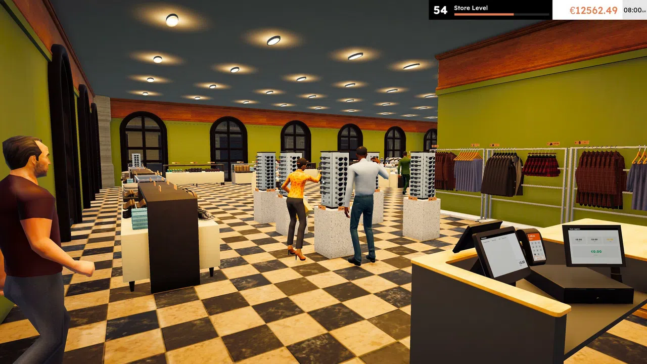 Clothing Supermarket Store Simulator Screenshot 6