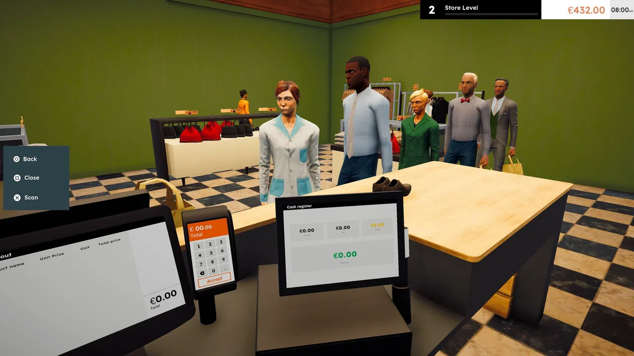 Clothing Supermarket Store Simulator Screenshot 2