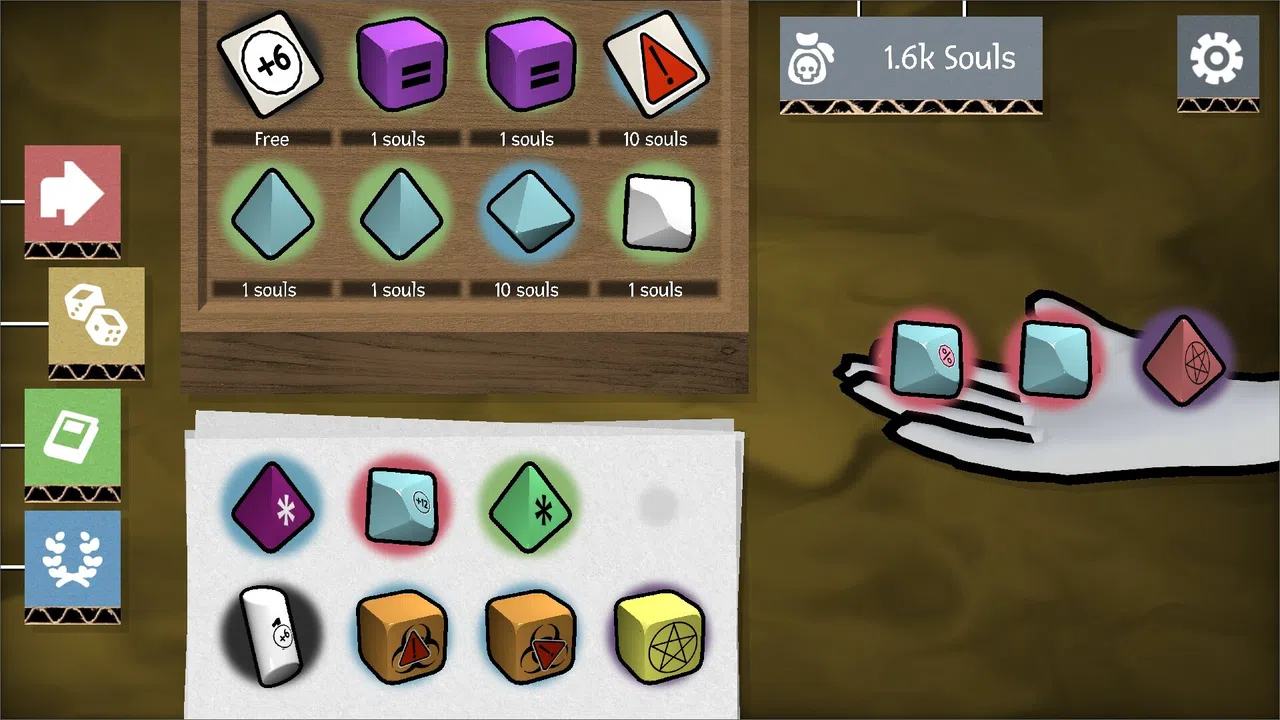 Dice with the Devil: Rerolled Demo Screenshot 0