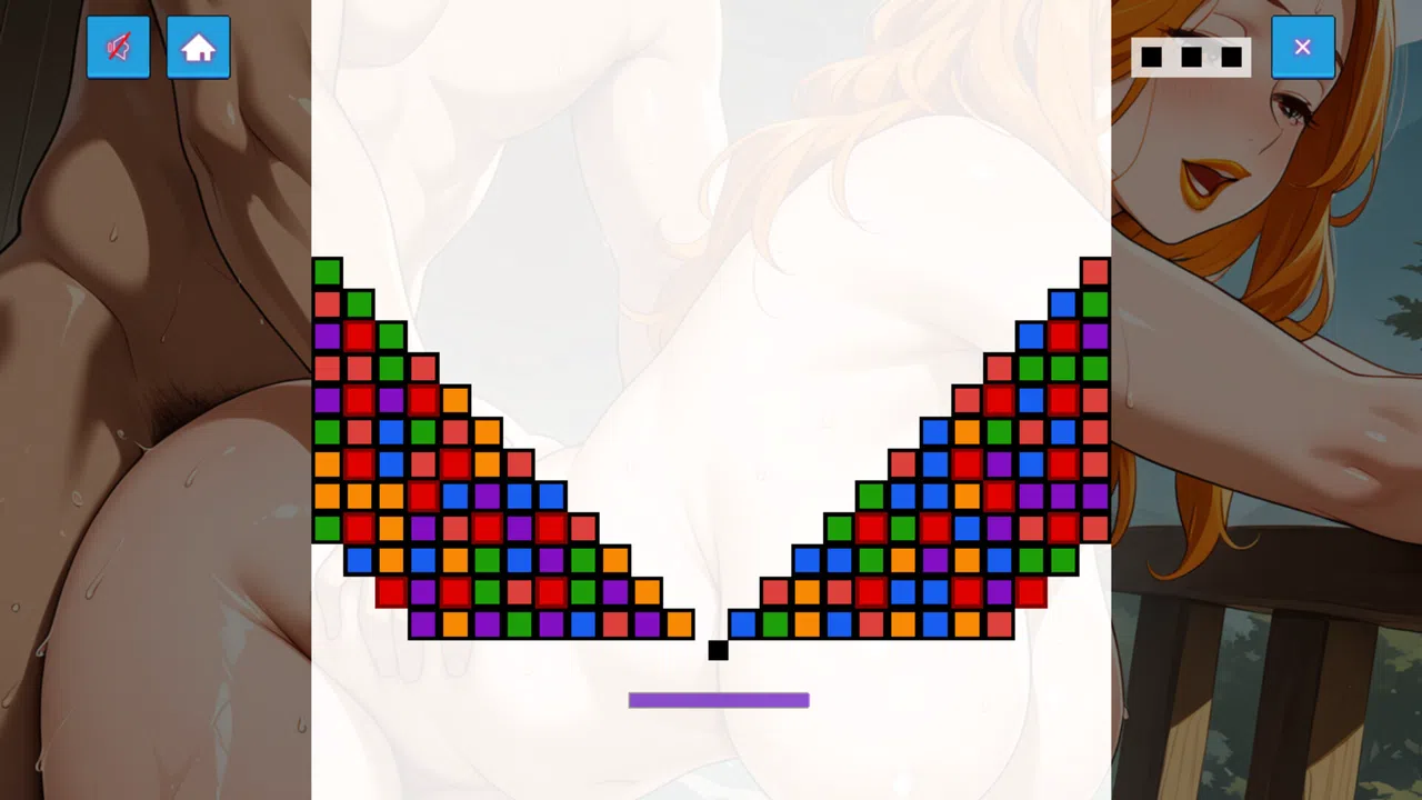 Onsen MILF Rainbow Party Screenshot 0