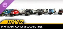 Trainz 2022 DLC - Pro Train: AC44C6M Loco Bundle