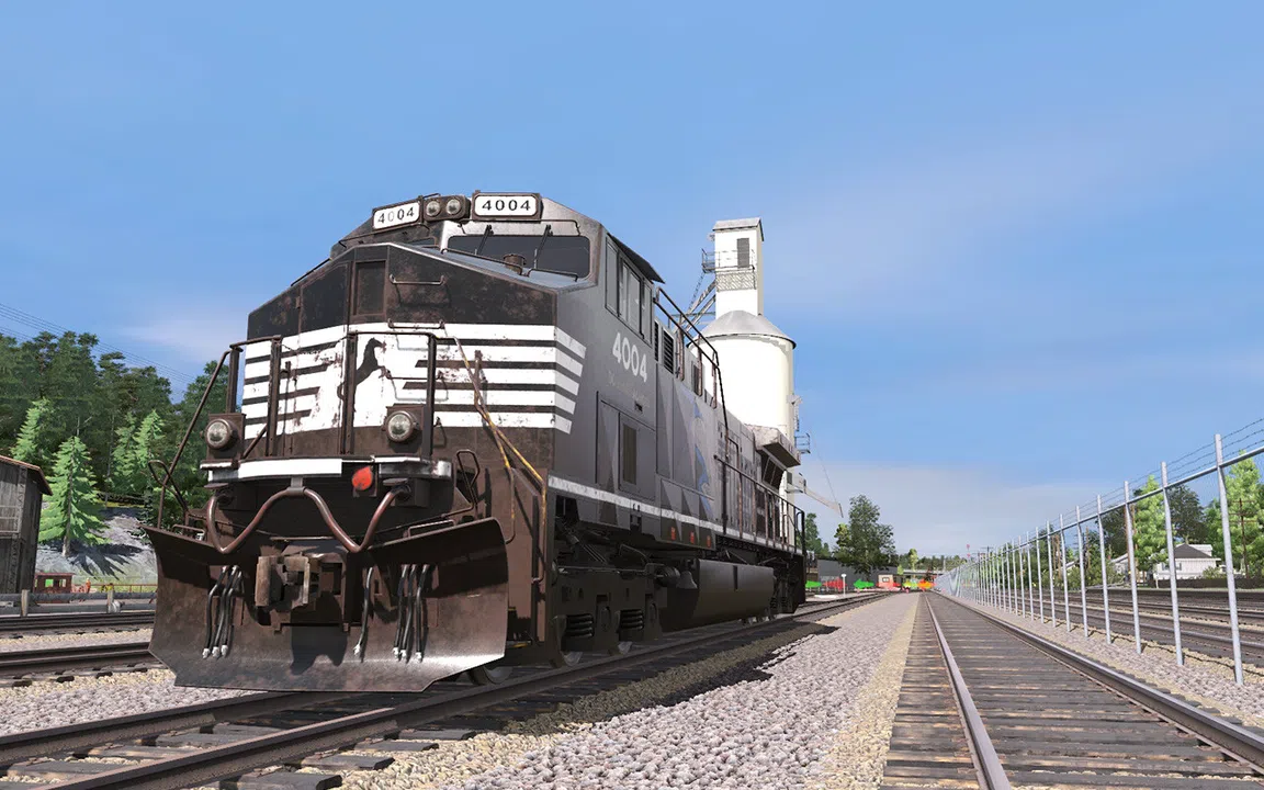Trainz 2022 DLC - Pro Train: AC44C6M Loco Bundle Screenshot 4
