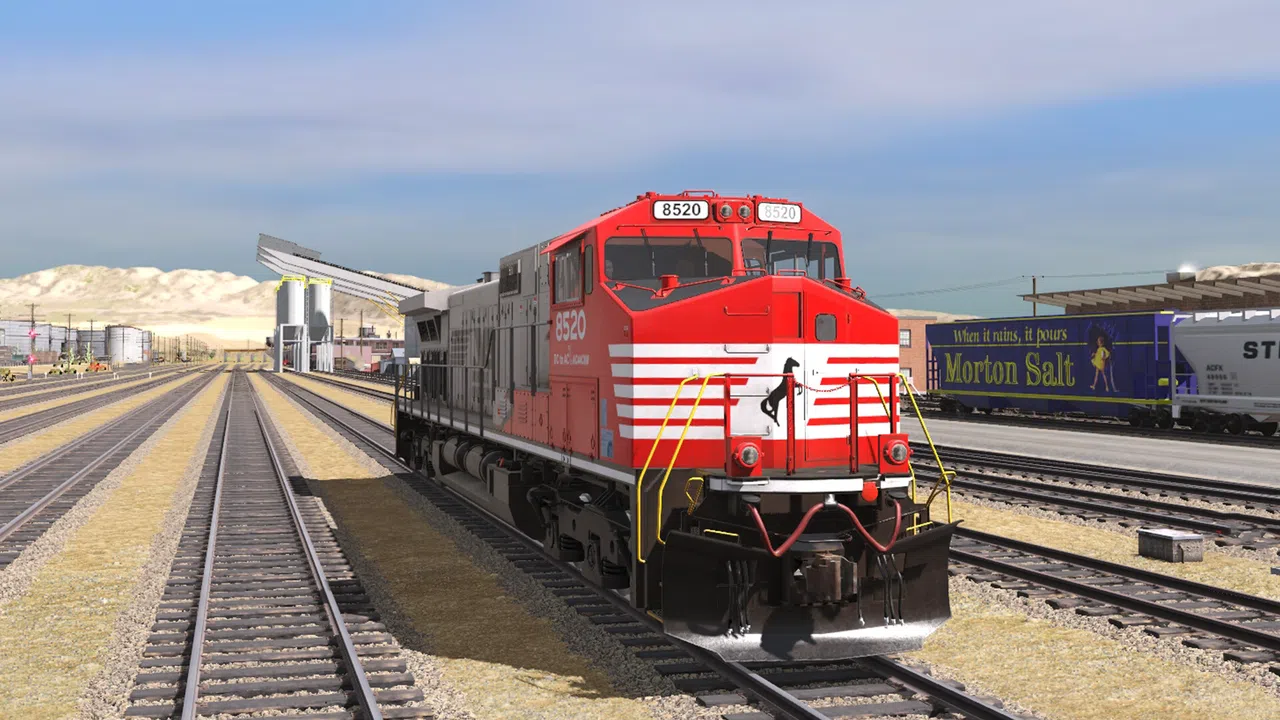 Trainz 2022 DLC - Pro Train: AC44C6M Loco Bundle Screenshot 15