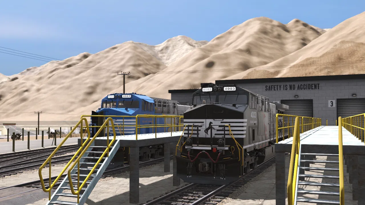 Trainz 2022 DLC - Pro Train: AC44C6M Loco Bundle Screenshot 16