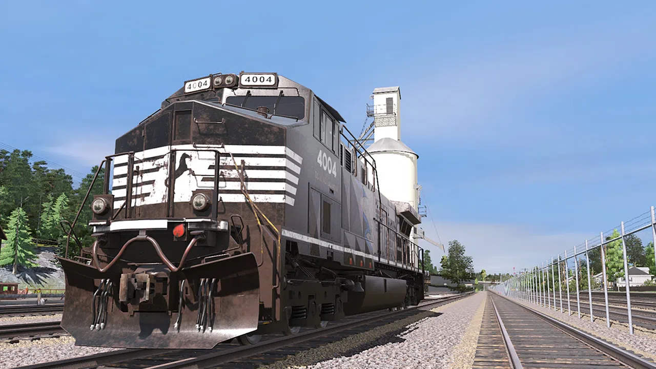 Trainz 2022 DLC - Pro Train: AC44C6M Loco Bundle Screenshot 18