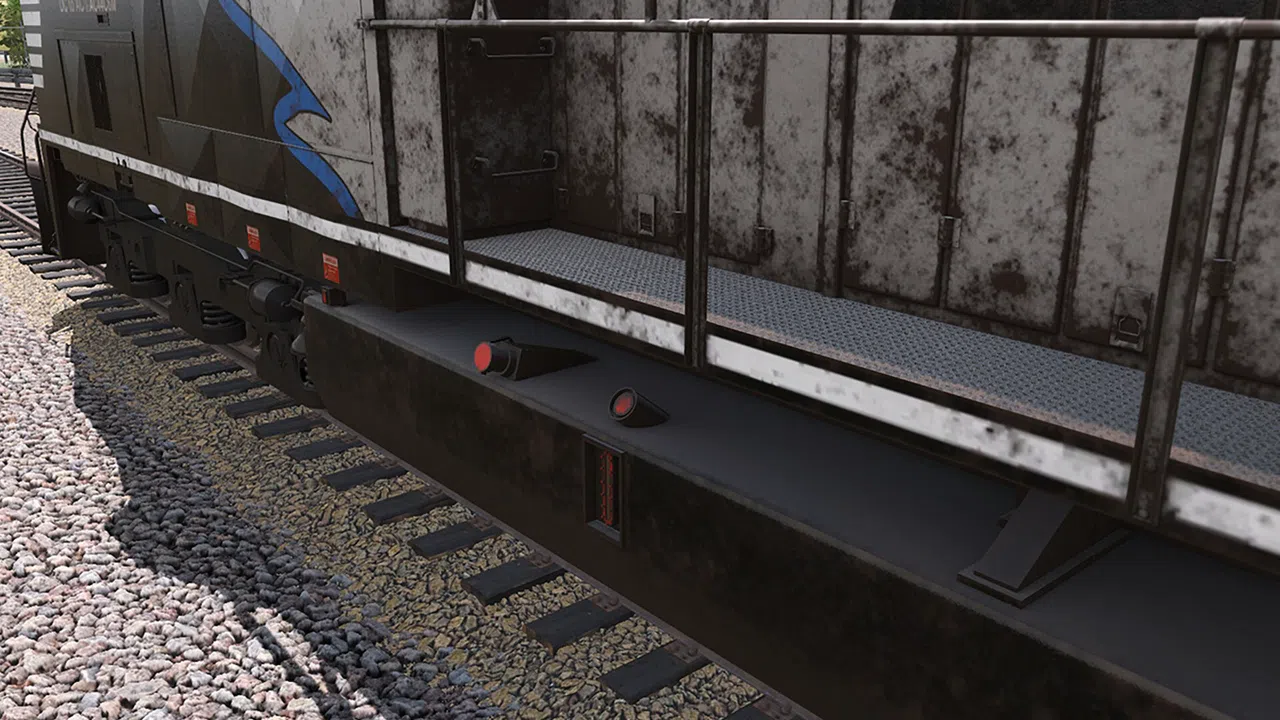 Trainz 2022 DLC - Pro Train: AC44C6M Loco Bundle Screenshot 21