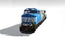 Trainz 2022 DLC - Pro Train: AC44C6M Loco Bundle Screenshot 11