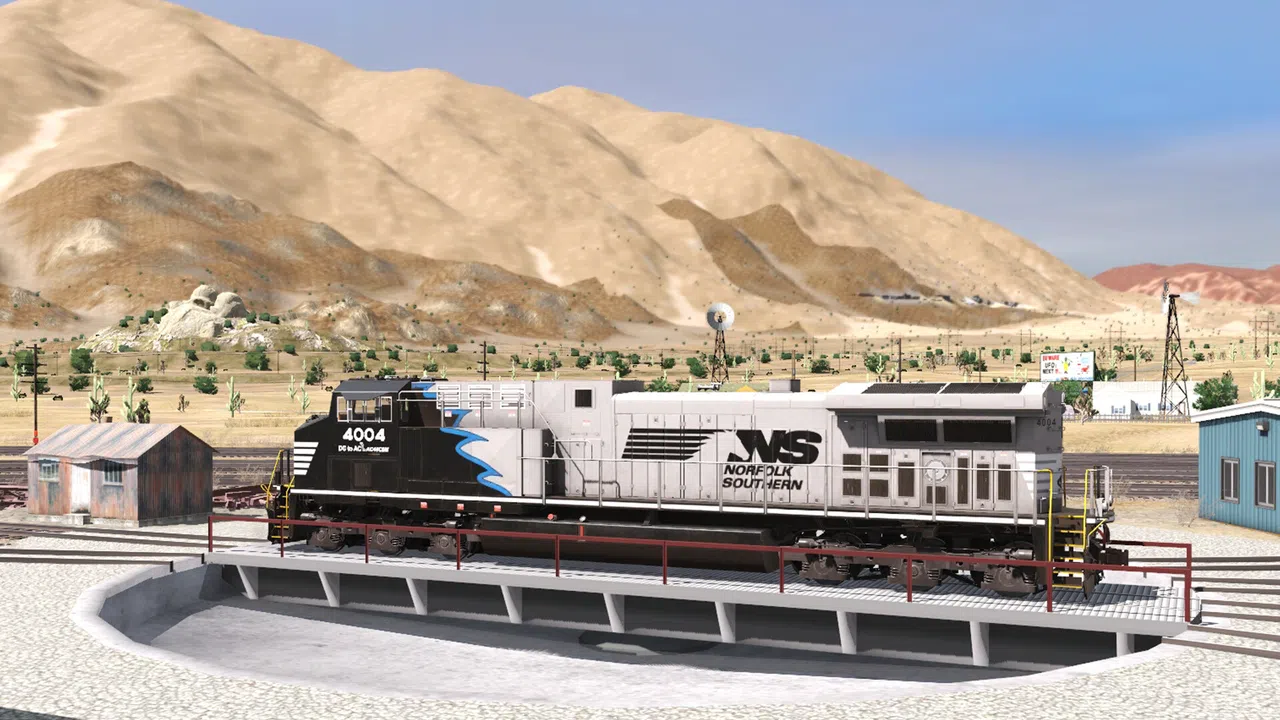 Trainz 2022 DLC - Pro Train: AC44C6M Loco Bundle Screenshot 14