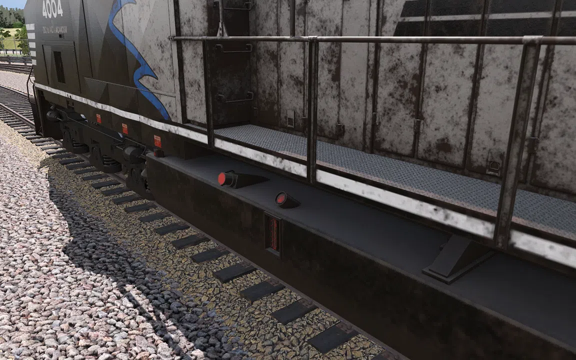 Trainz 2022 DLC - Pro Train: AC44C6M Loco Bundle Screenshot 5