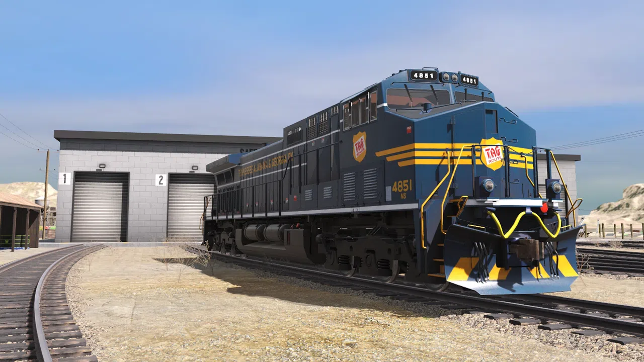 Trainz 2022 DLC - Pro Train: AC44C6M Loco Bundle Screenshot 20