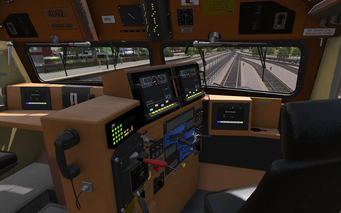 Trainz 2022 DLC - Pro Train: AC44C6M Loco Bundle Screenshot 2