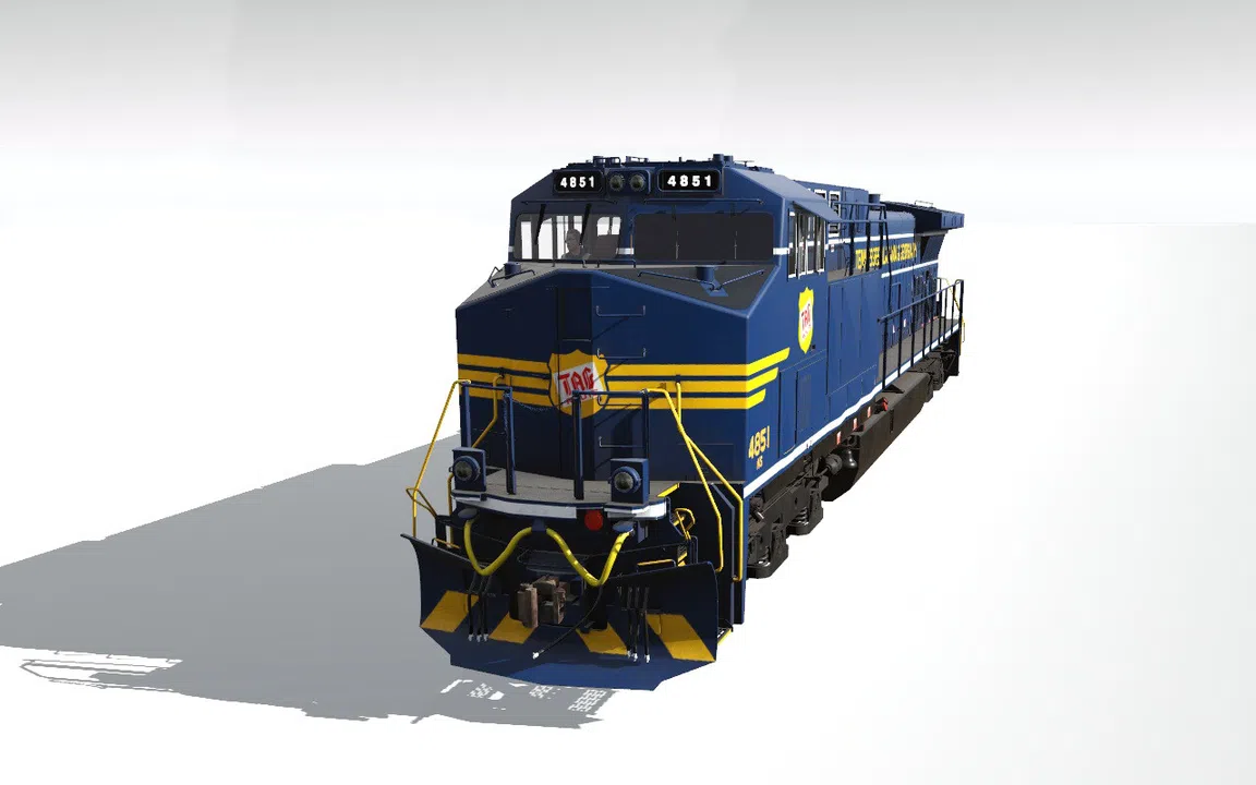 Trainz 2022 DLC - Pro Train: AC44C6M Loco Bundle Screenshot 8