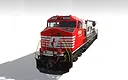 Trainz Plus DLC - Pro Train: AC44C6M Loco Bundle Screenshot 10