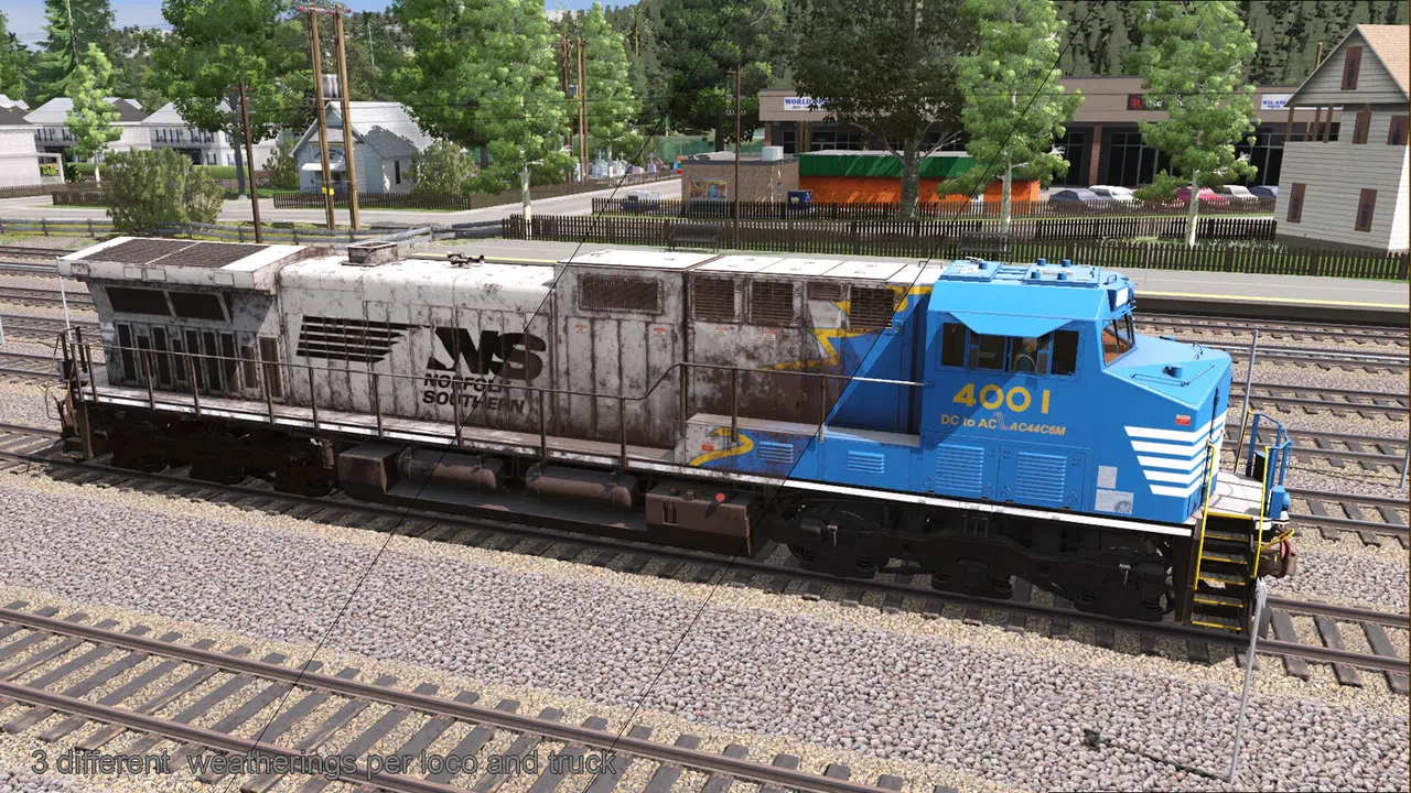 Trainz Plus DLC - Pro Train: AC44C6M Loco Bundle Screenshot 19