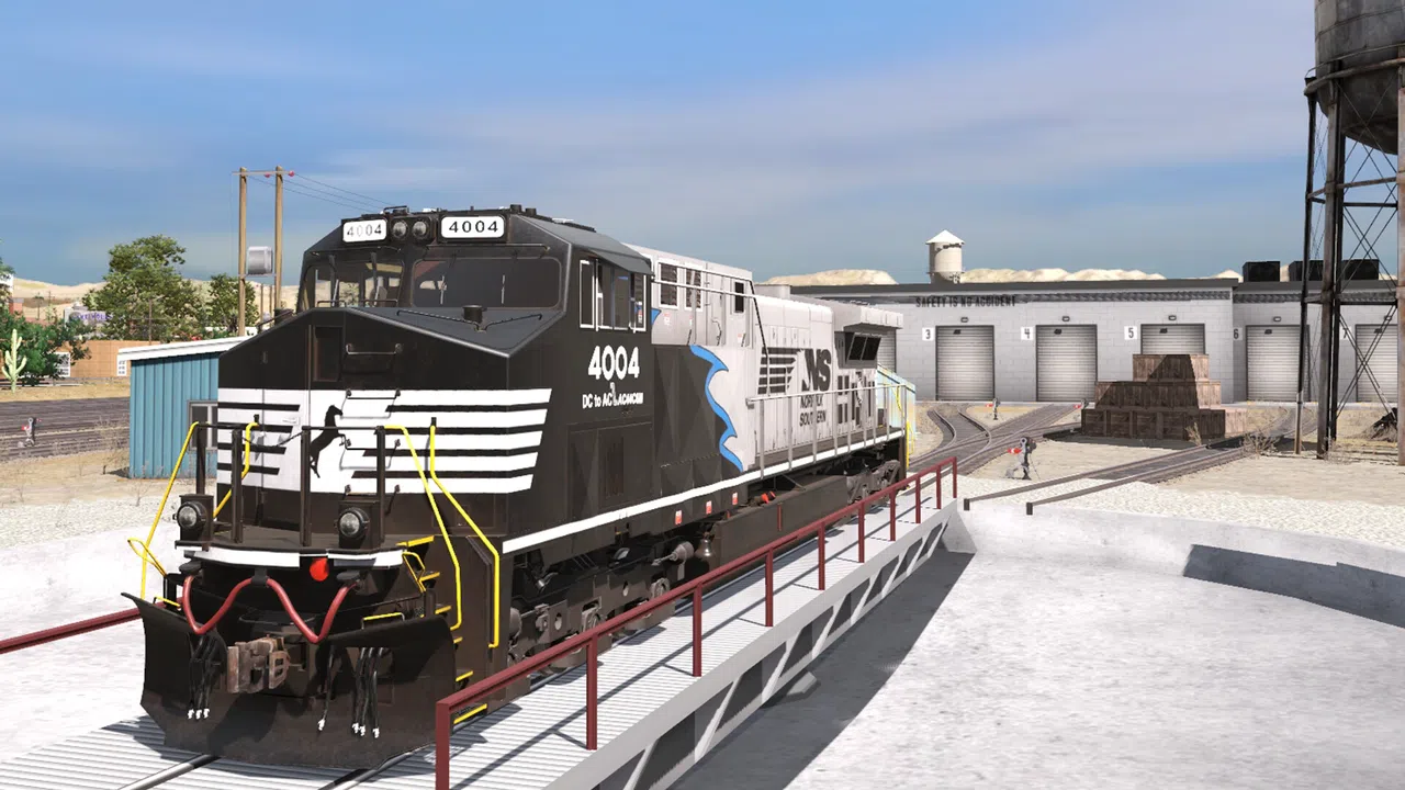 Trainz Plus DLC - Pro Train: AC44C6M Loco Bundle Screenshot 22