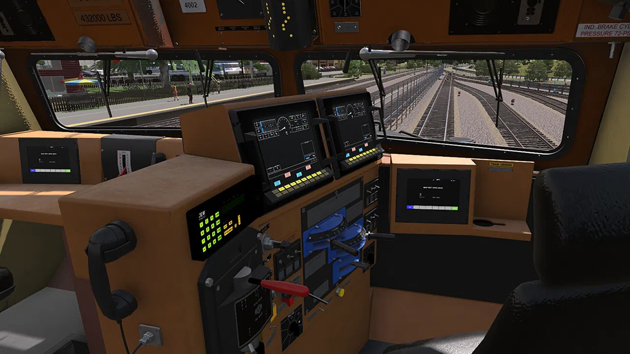 Trainz Plus DLC - Pro Train: AC44C6M Loco Bundle Screenshot 15
