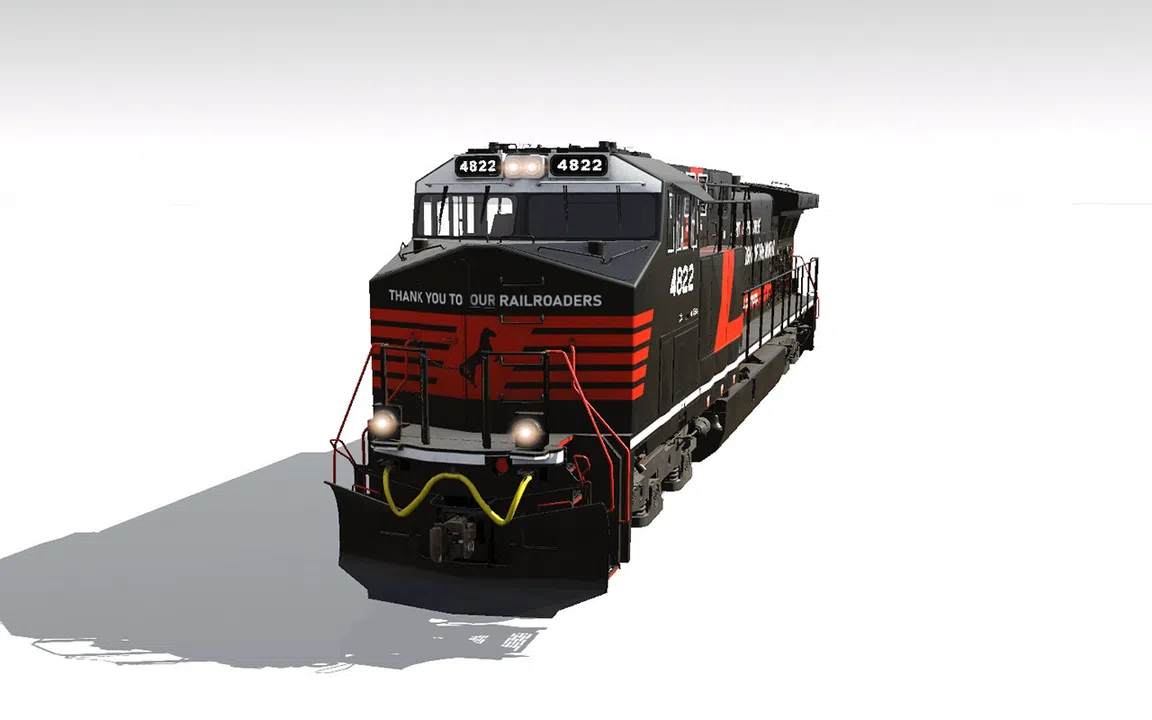 Trainz Plus DLC - Pro Train: AC44C6M Loco Bundle Screenshot 1