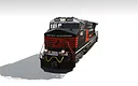 Trainz Plus DLC - Pro Train: AC44C6M Loco Bundle Screenshot 1