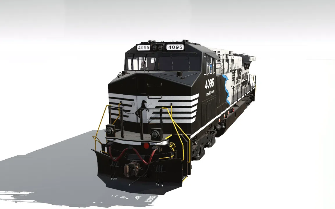 Trainz Plus DLC - Pro Train: AC44C6M Loco Bundle Screenshot 8