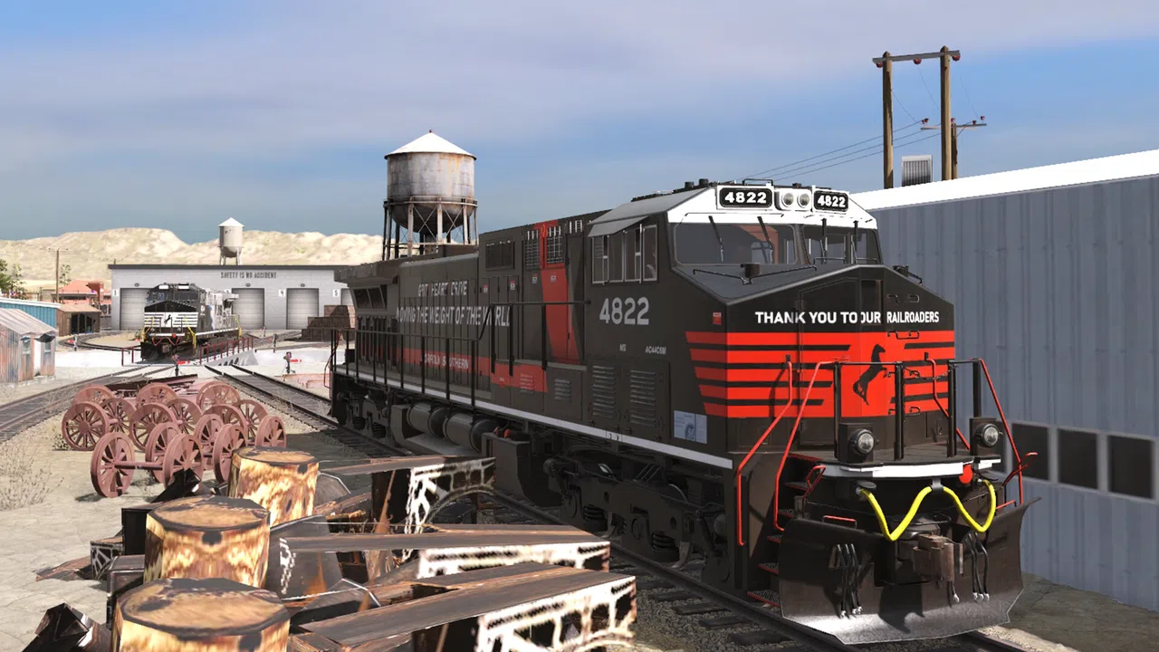 Trainz Plus DLC - Pro Train: AC44C6M Loco Bundle Screenshot 21