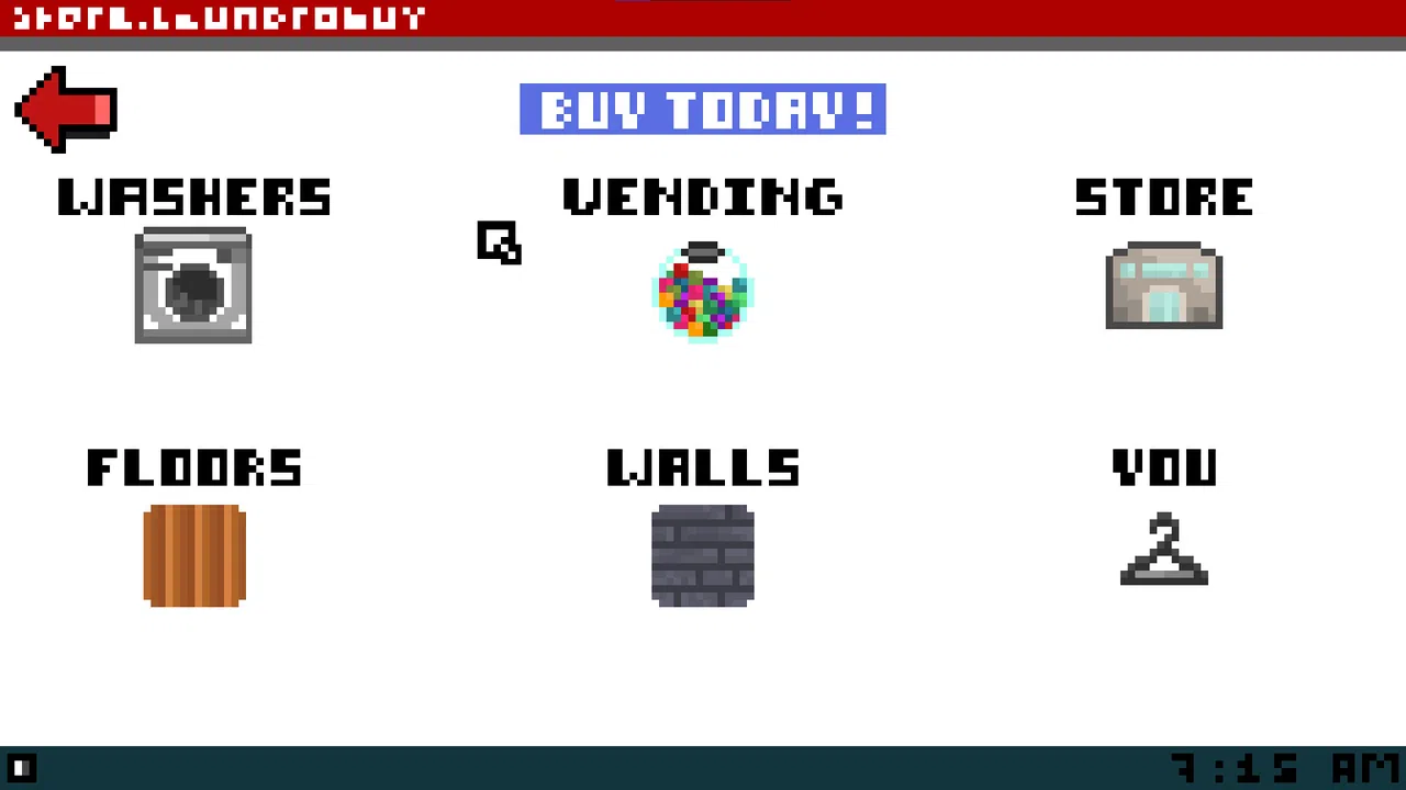 The Laundromat Sidequest Screenshot 1