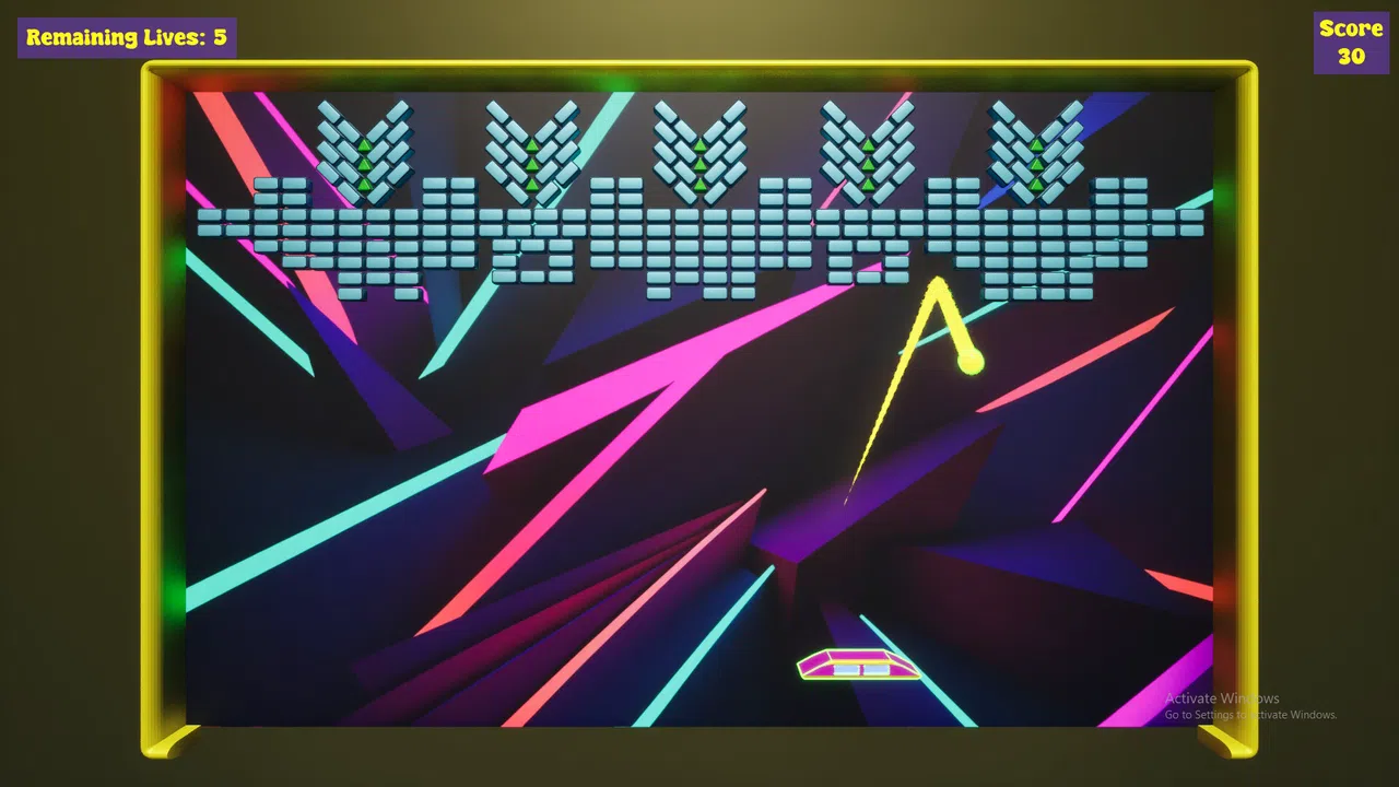 Synthwave Smashers Screenshot 4