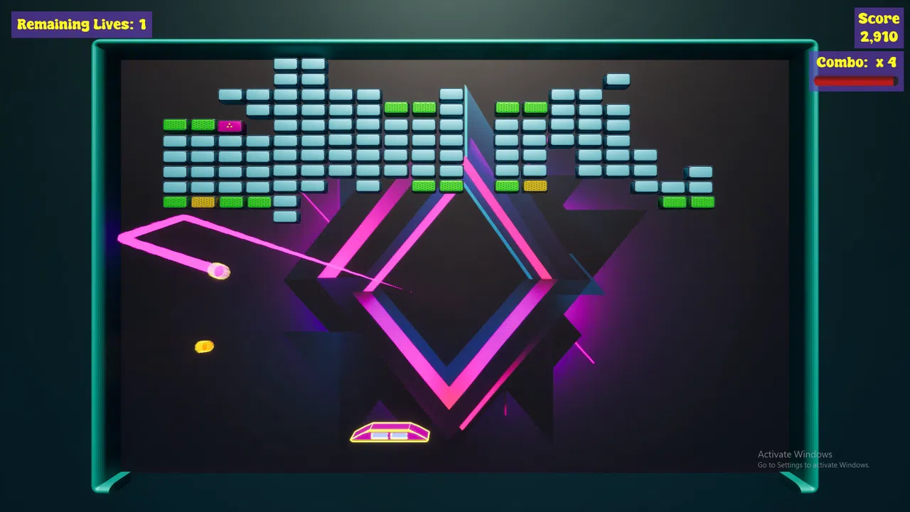 Synthwave Smashers Screenshot 3