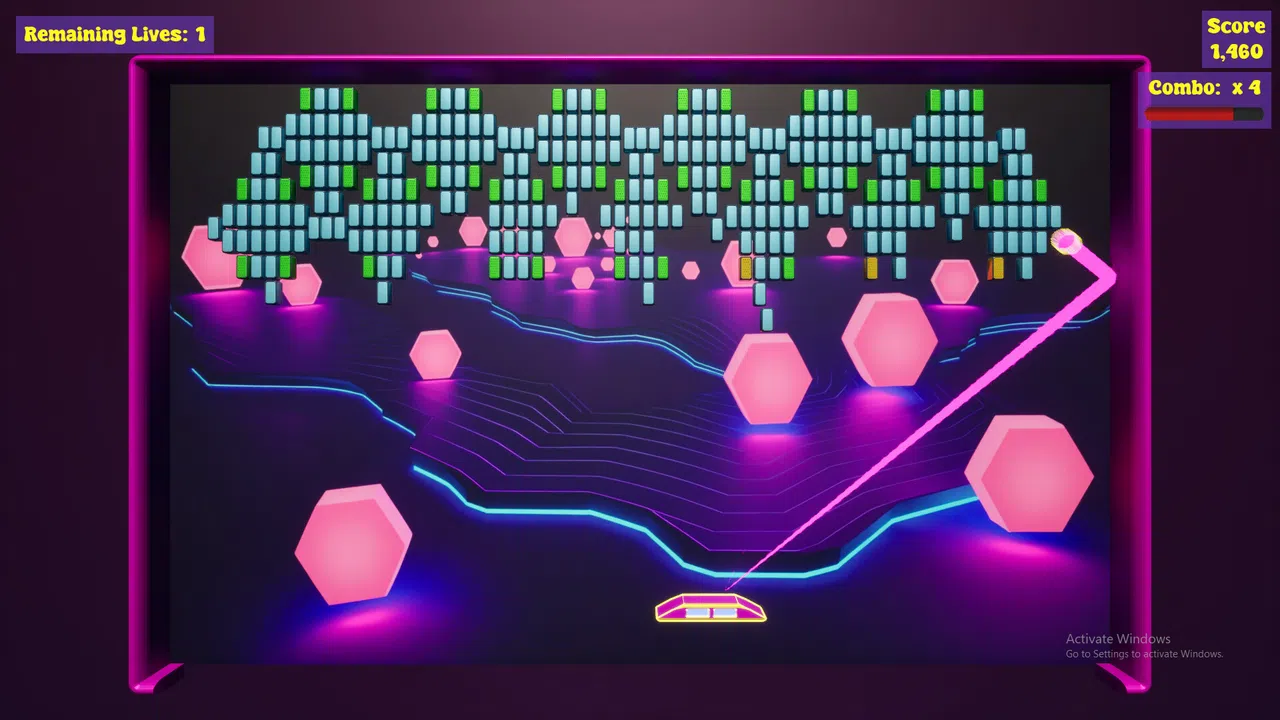 Synthwave Smashers Screenshot 2