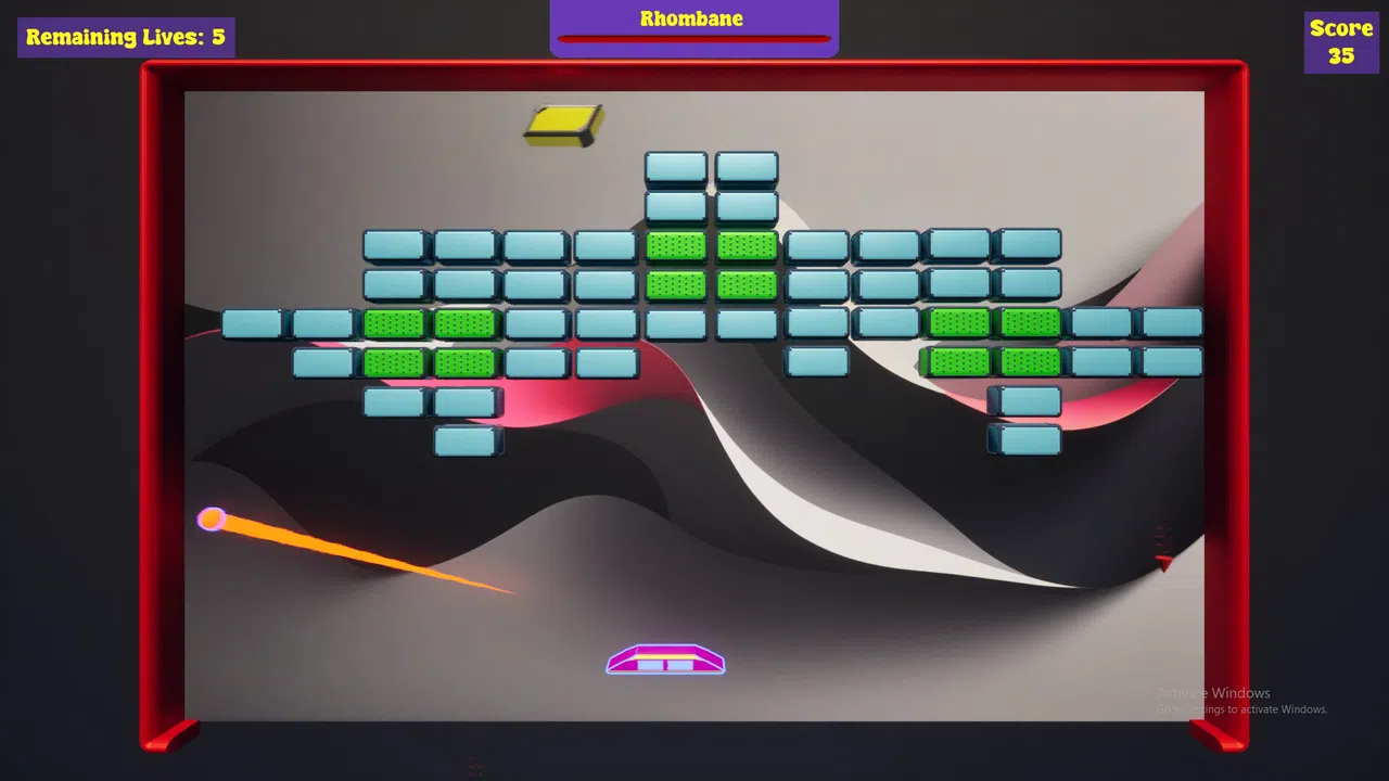 Synthwave Smashers Screenshot 0