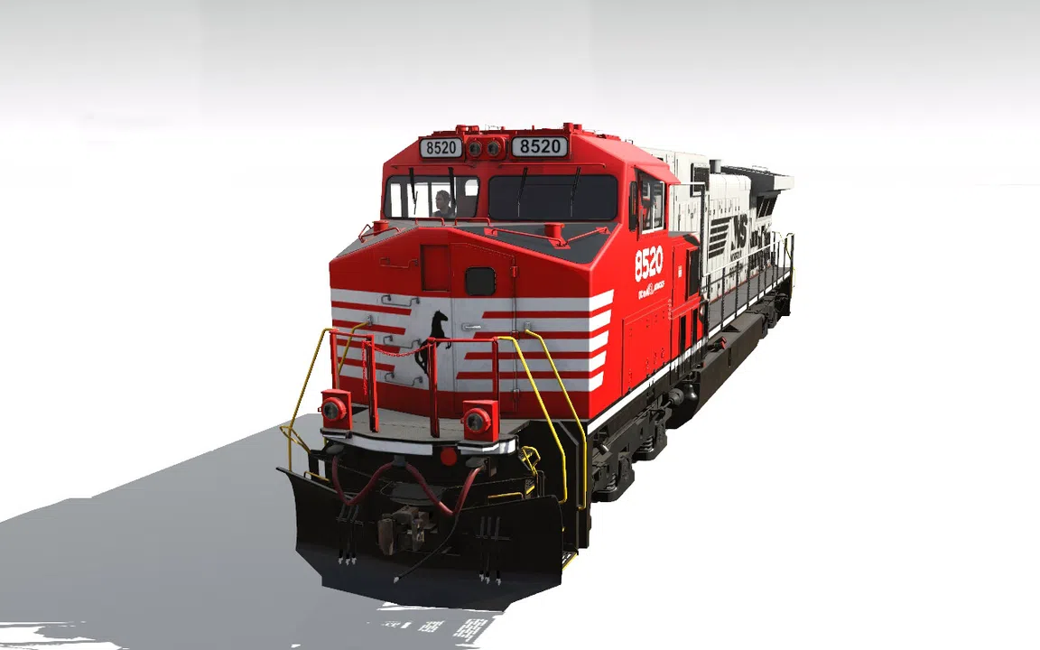 Trainz 2019 DLC - Pro Train: AC44C6M Loco Bundle Screenshot 9
