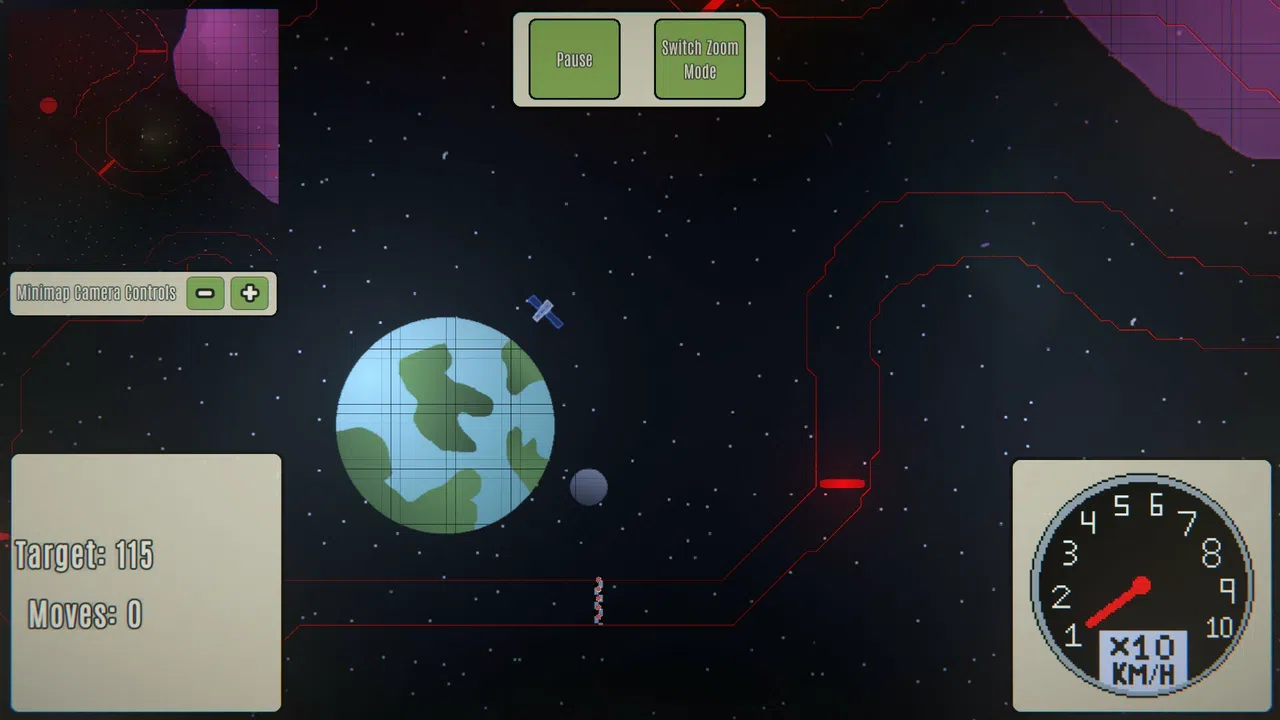 Delta Vector - Turn Based Racing Screenshot 4