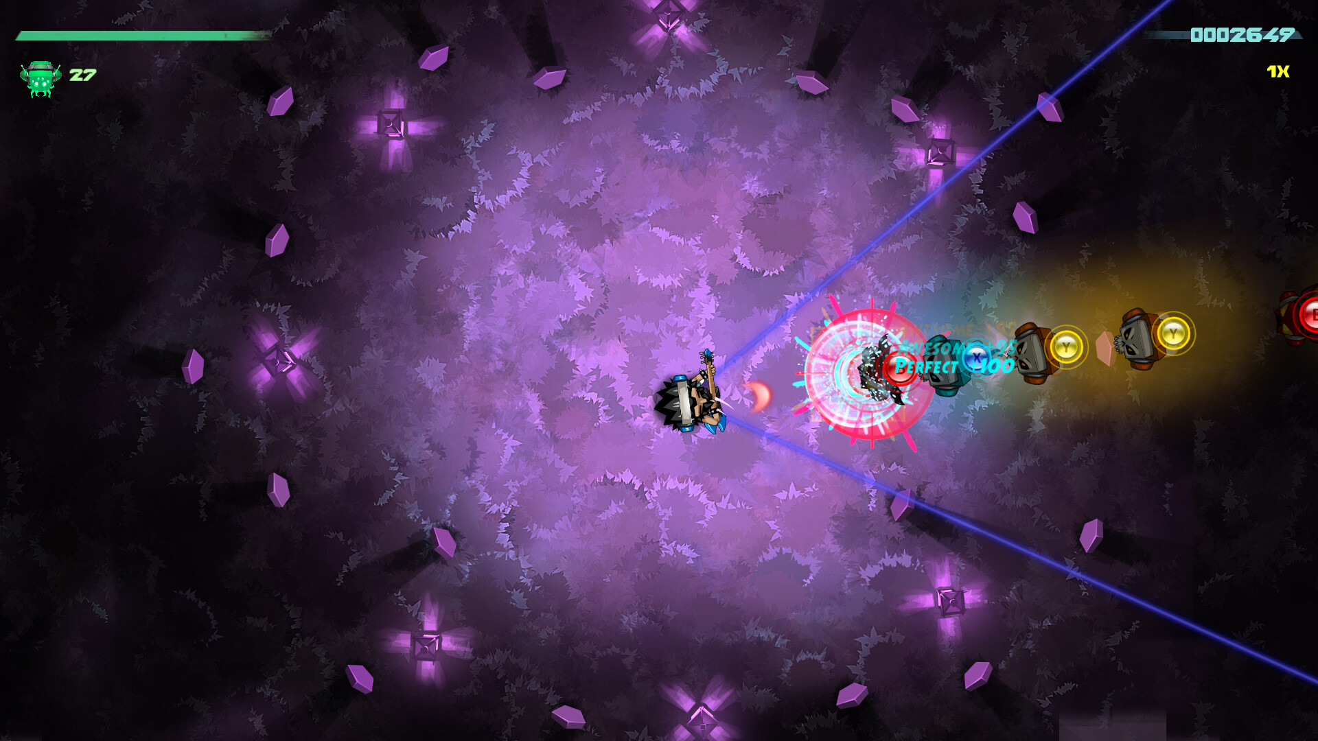 Beats Of Fury Screenshot 5