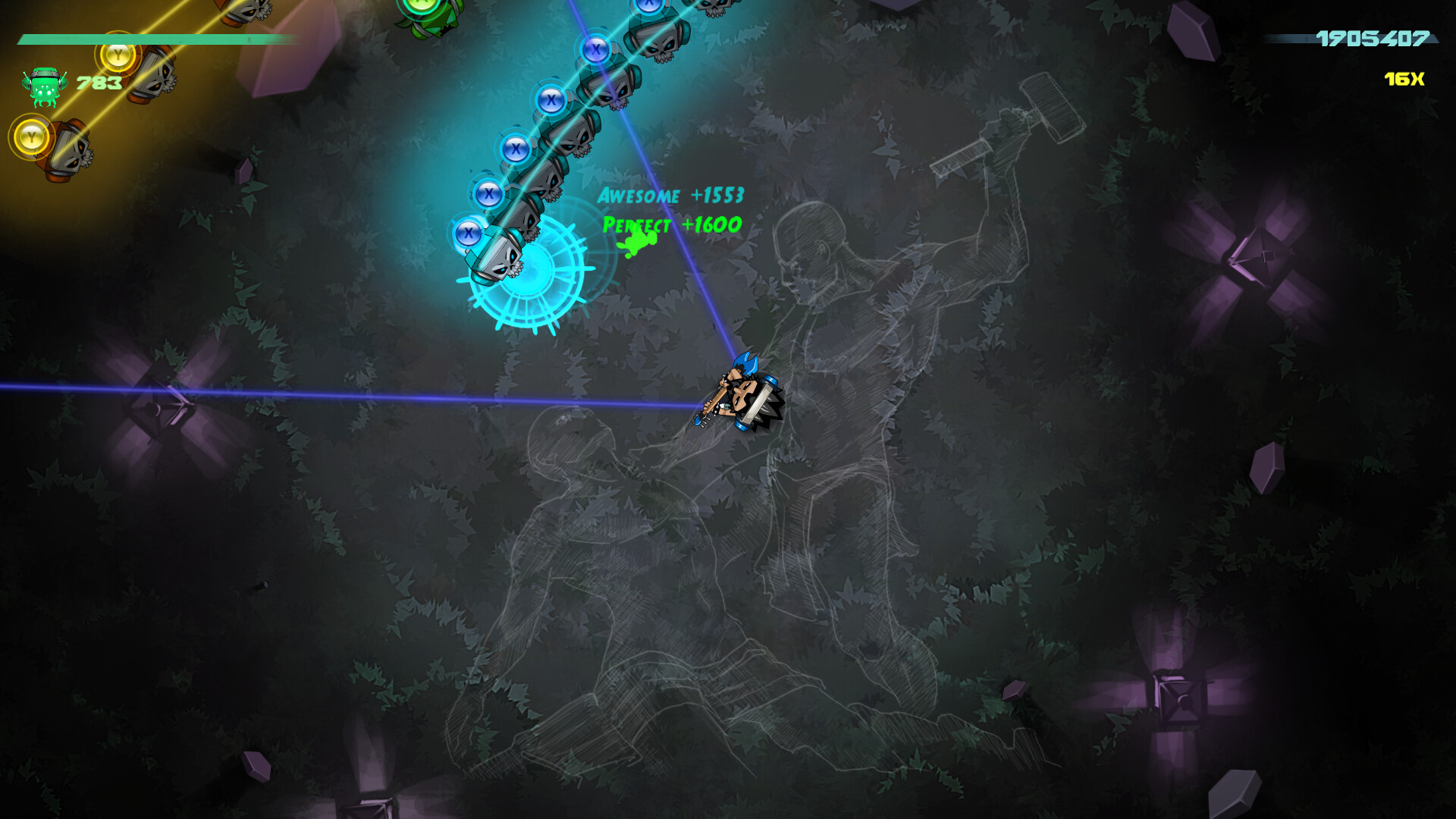 Beats Of Fury Screenshot 2