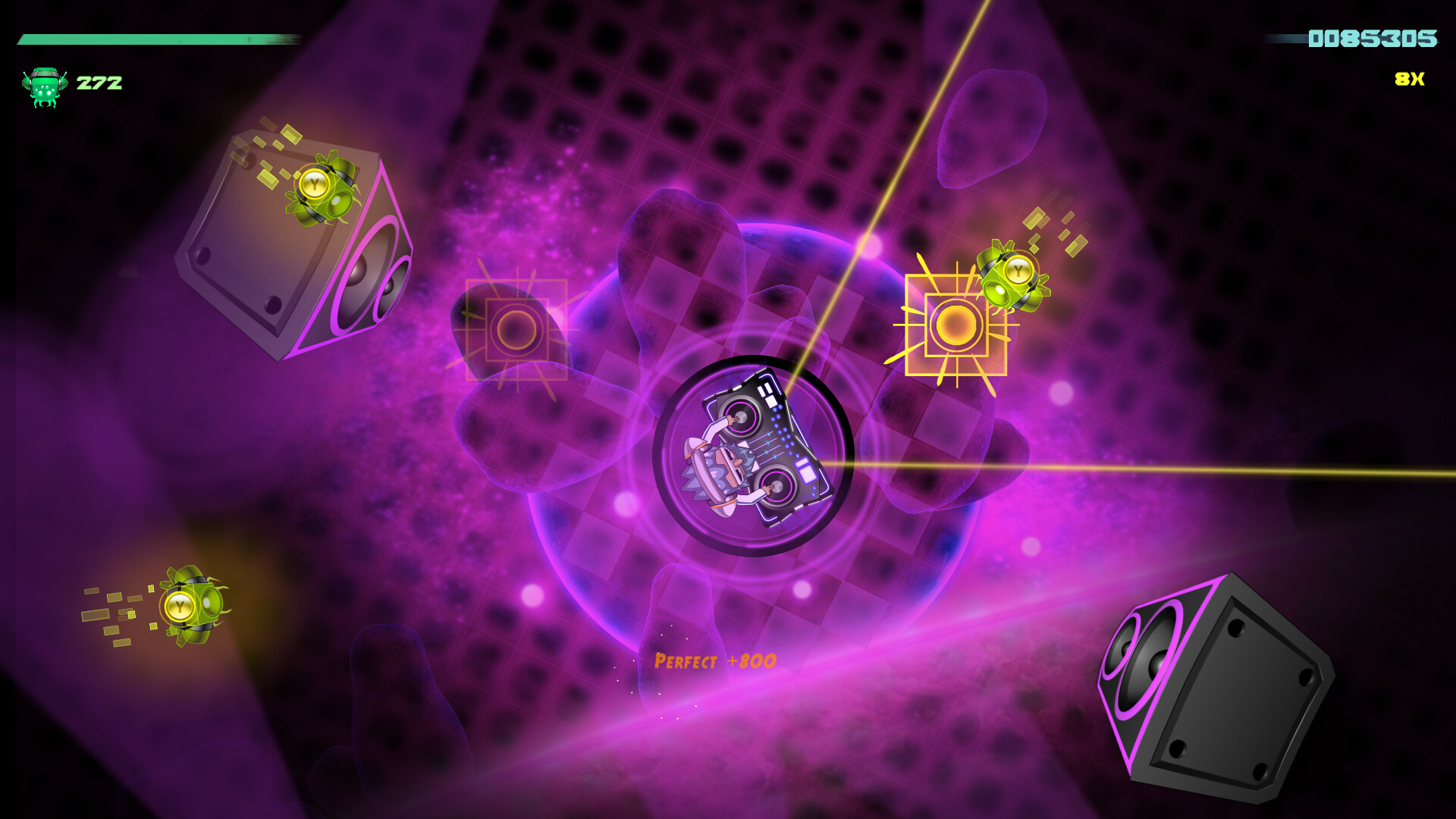 Beats Of Fury Screenshot 0