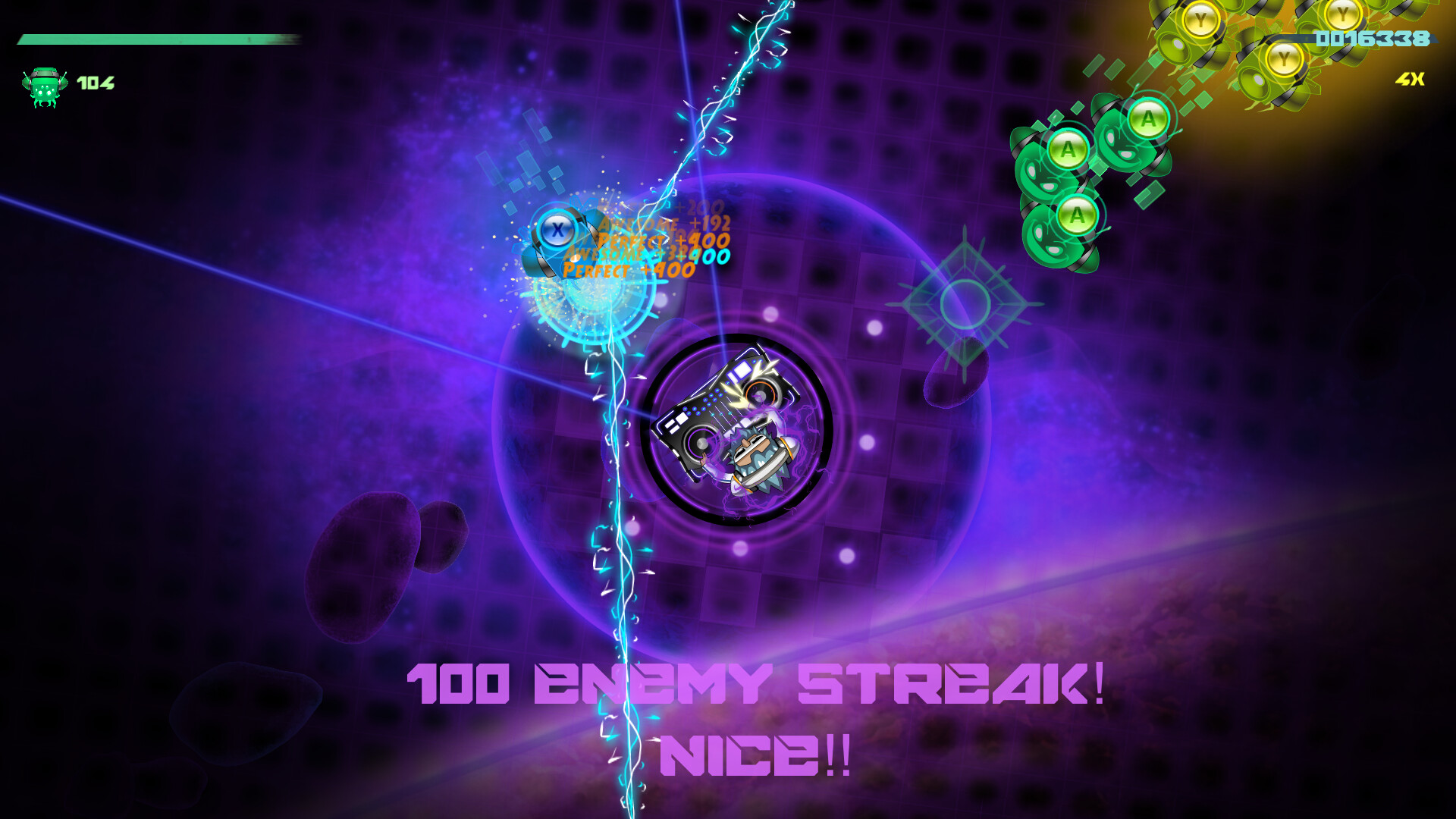 Beats Of Fury Screenshot 1