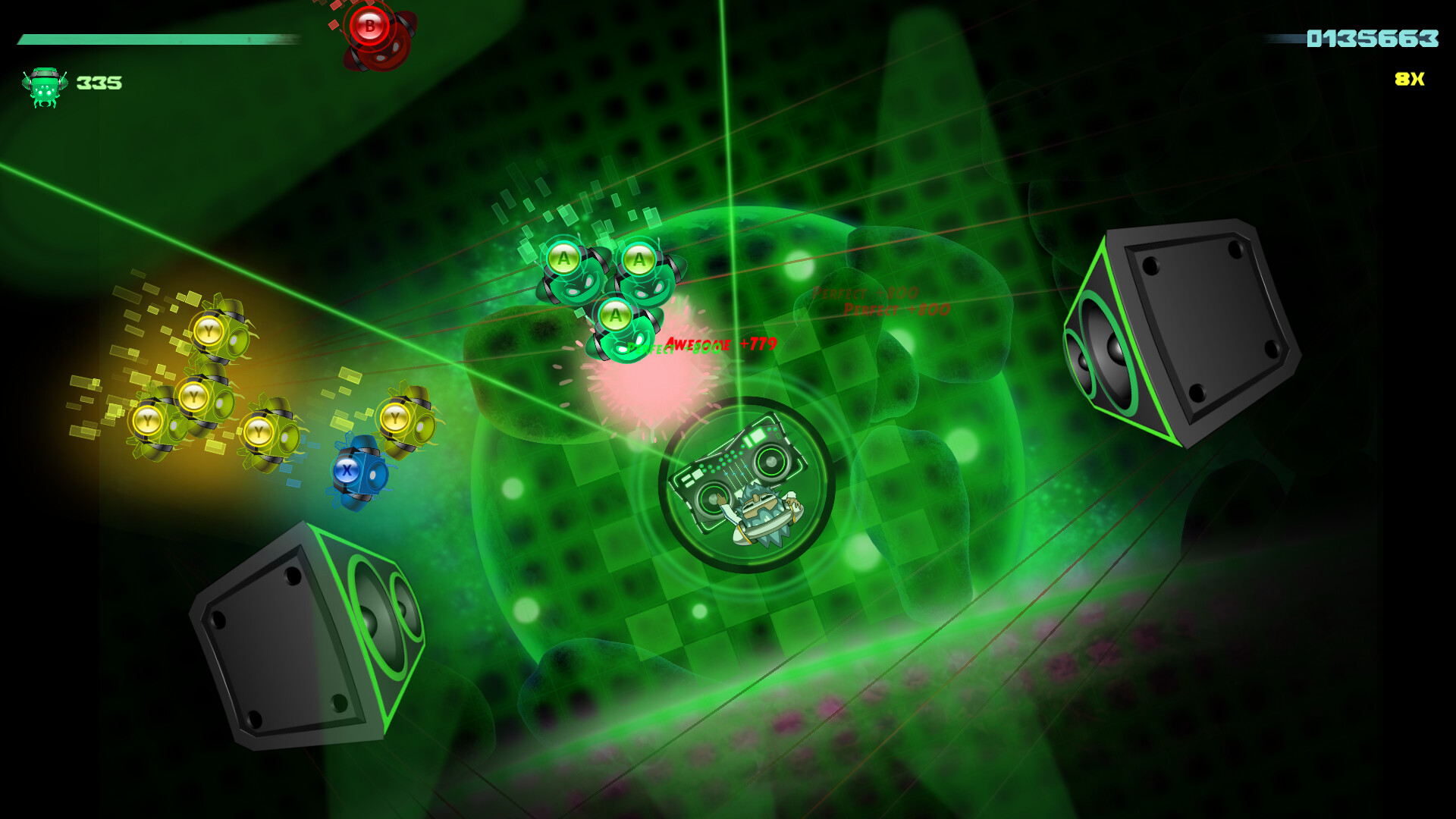 Beats Of Fury Screenshot 4