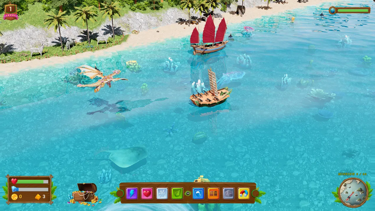 Dragons Reef Screenshot 9