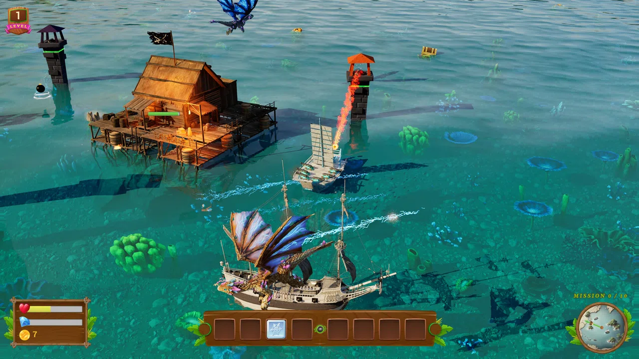 Dragons Reef Screenshot 2