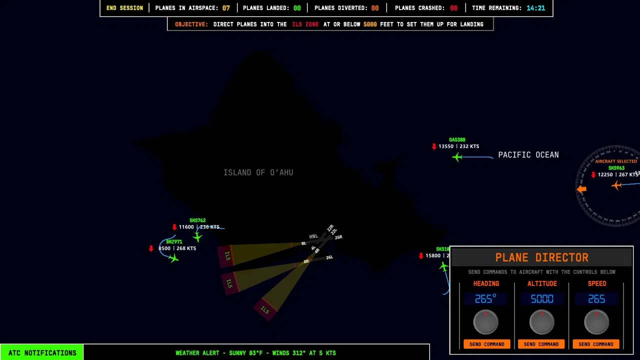 ATC Flight Operator Screenshot 2