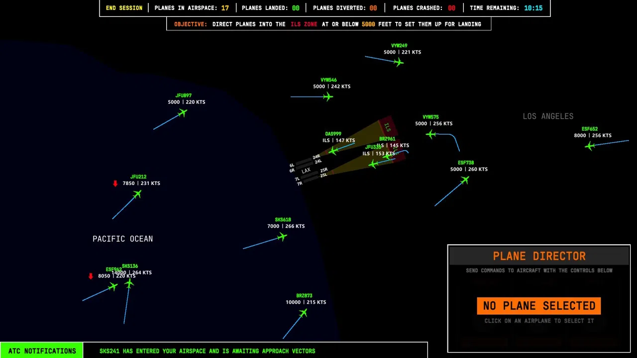 ATC Flight Operator Screenshot 0