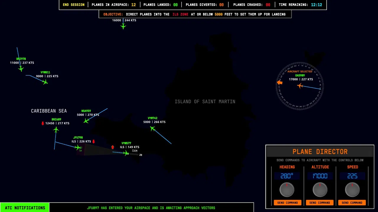 ATC Flight Operator Screenshot 4