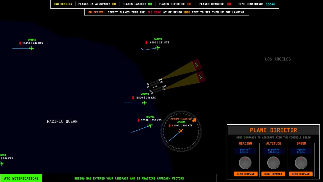 ATC Flight Operator Screenshot 3