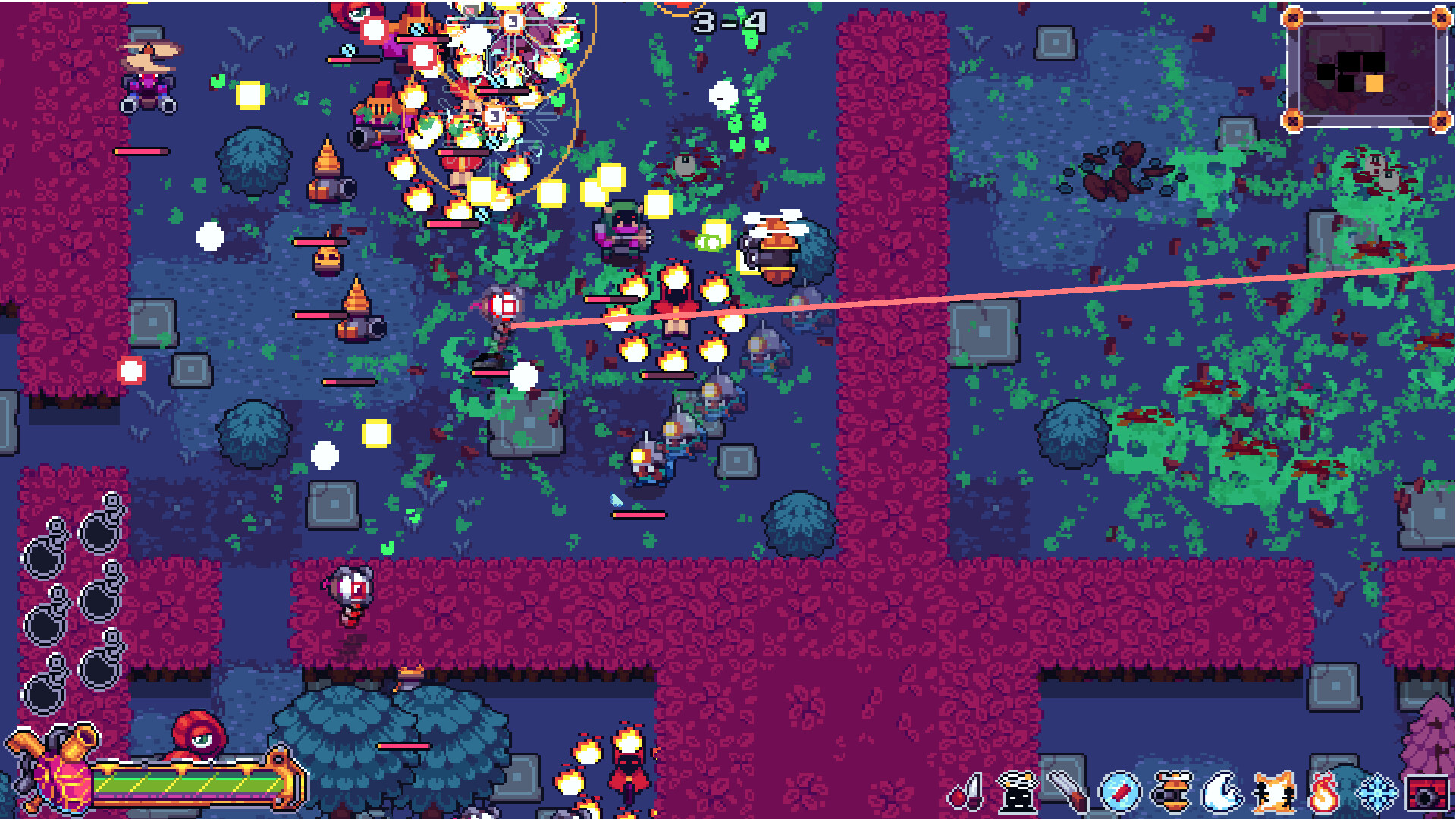 Dynamite Dashers Screenshot 1