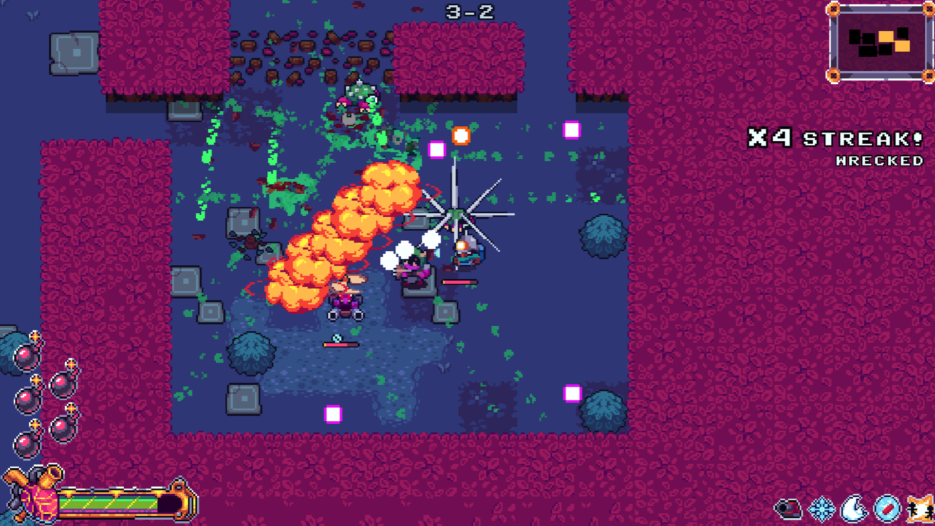 Dynamite Dashers Screenshot 4