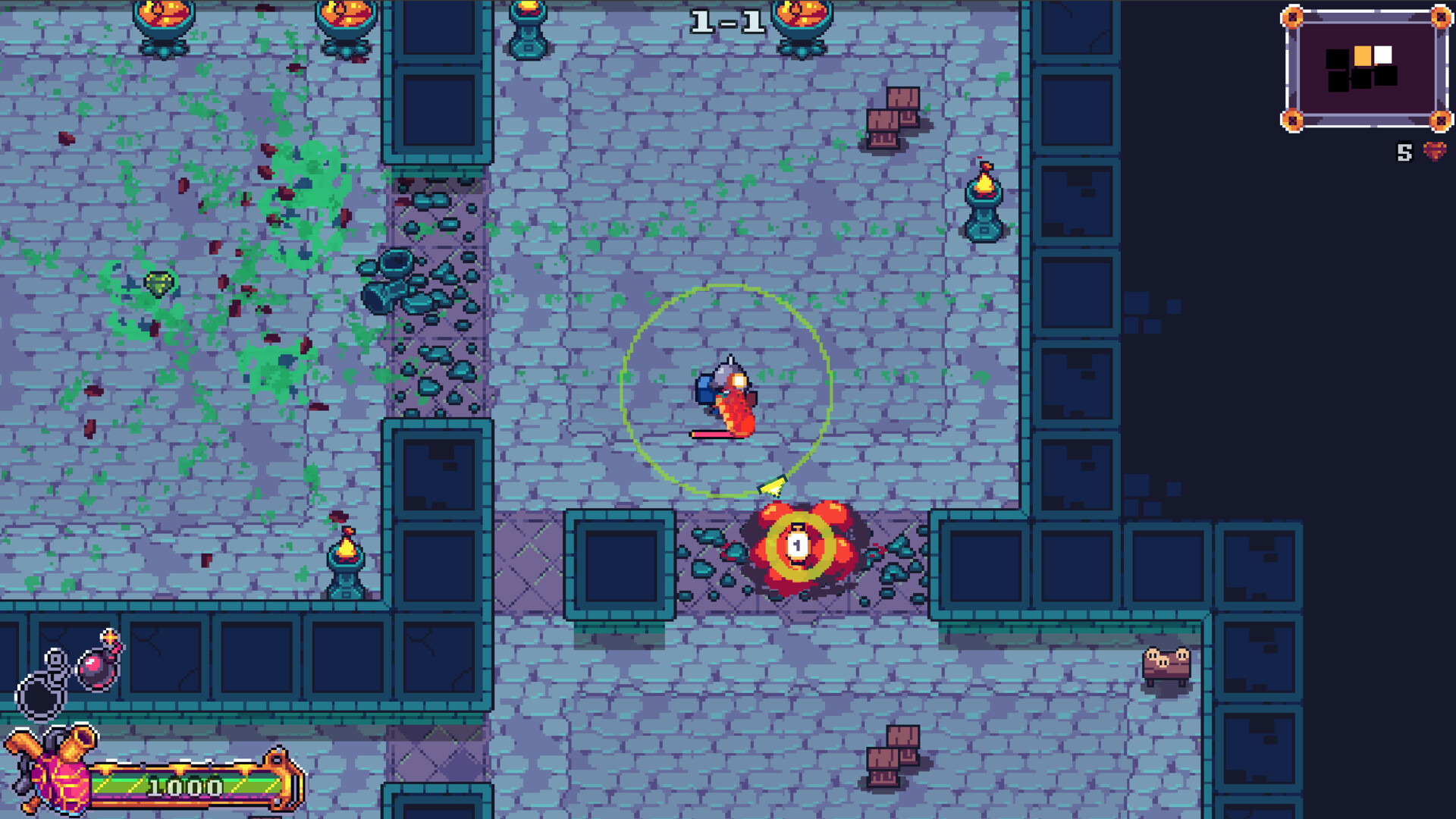 Dynamite Dashers Screenshot 2