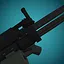 (Not so) mini gun icon