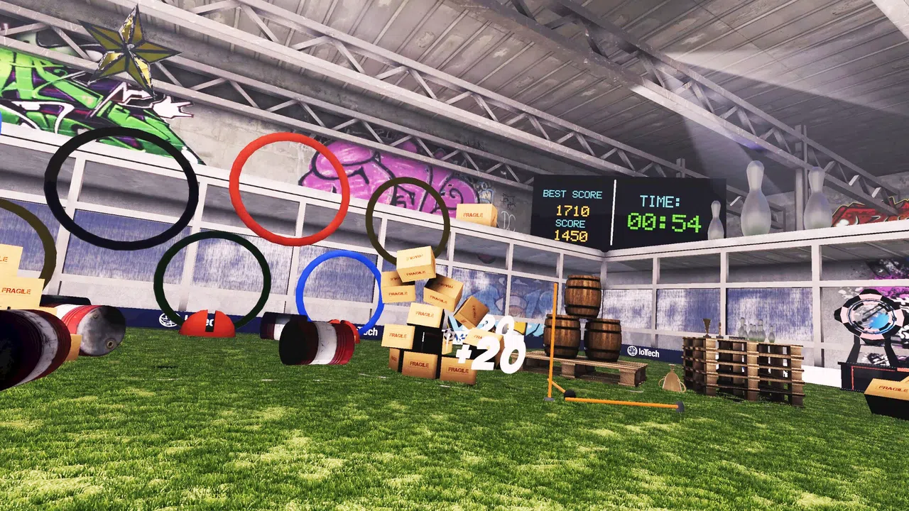 VR Football: Heading Challenge Screenshot 2