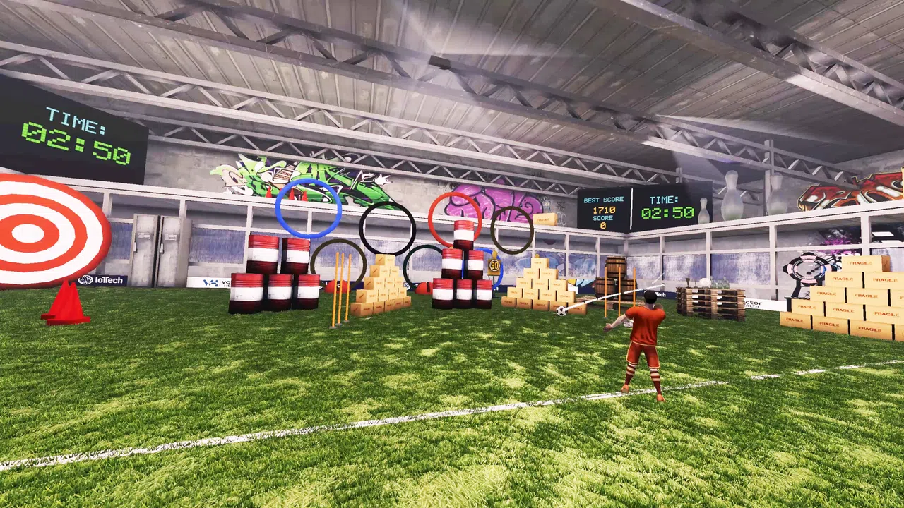 VR Football: Heading Challenge Screenshot 4