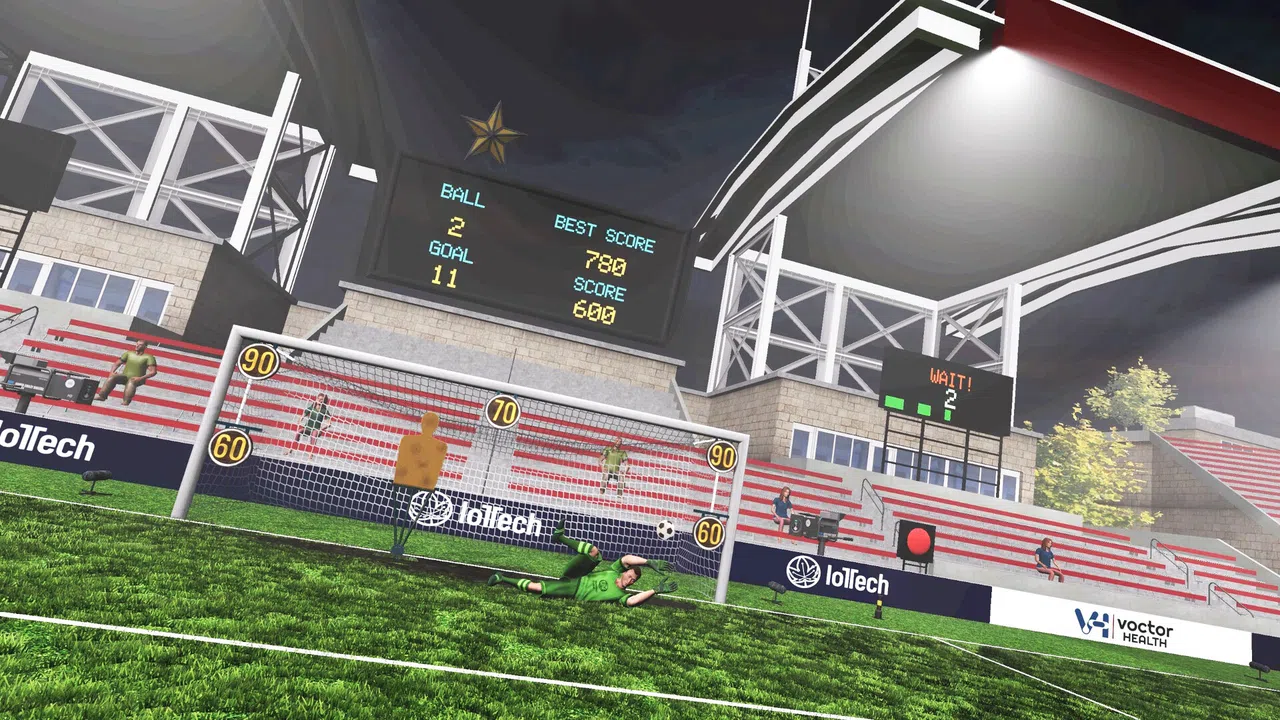 VR Football: Heading Challenge Screenshot 0