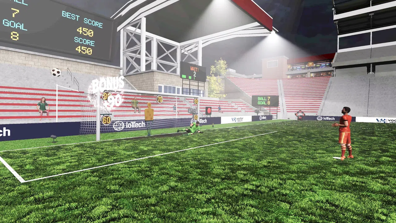 VR Football: Heading Challenge Screenshot 8